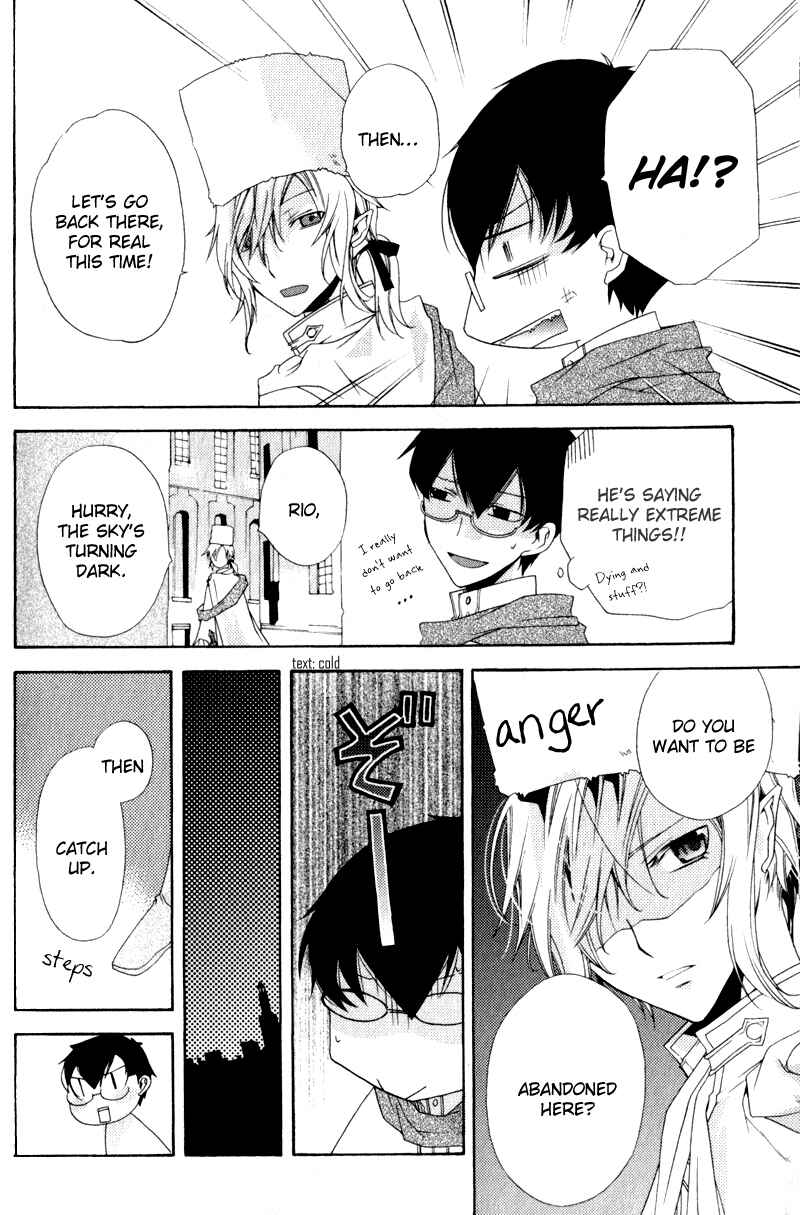 Page 23 Chapter 2 Mahoutsukai no Neko