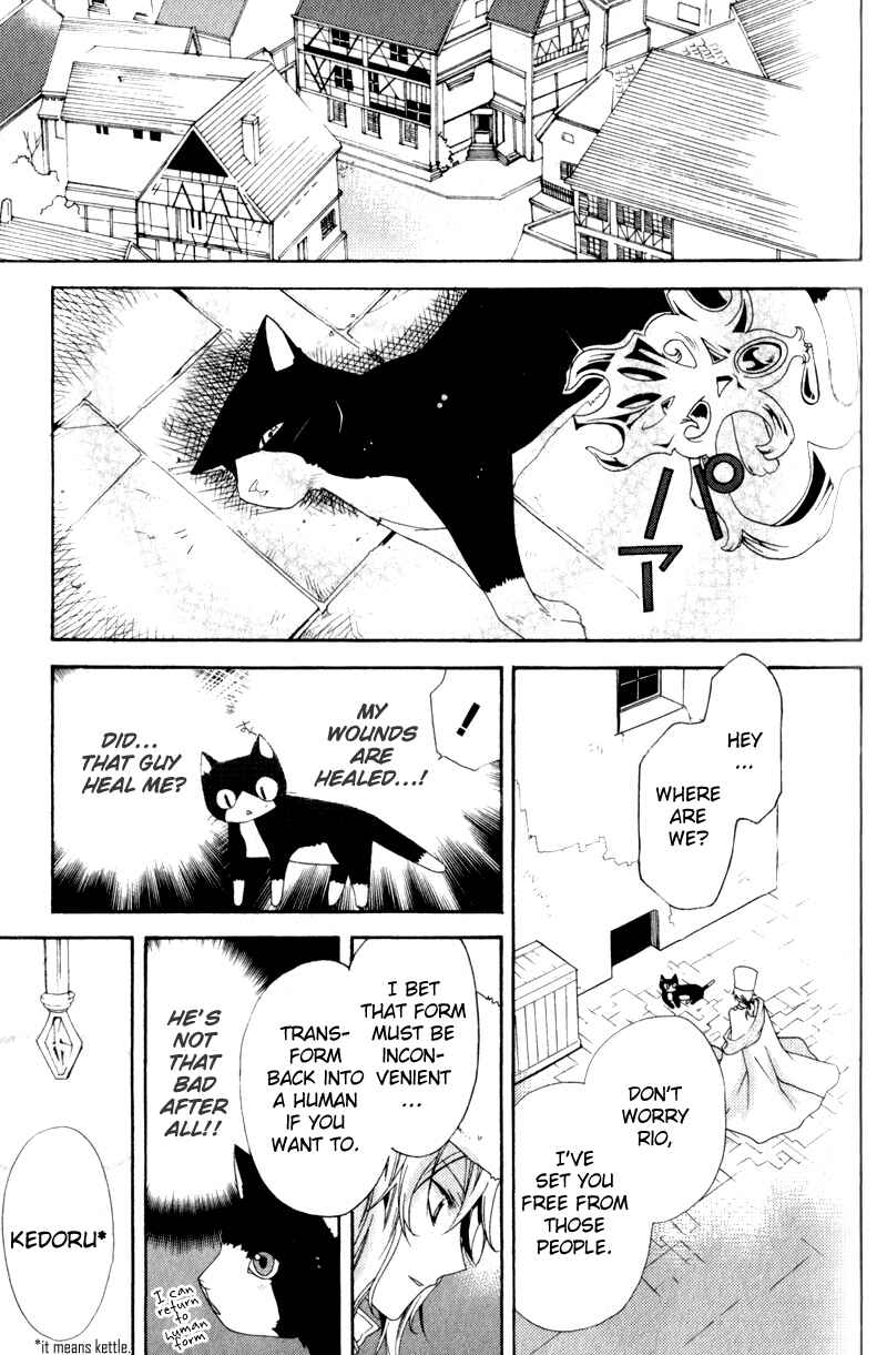 Page 7 Chapter 2 Mahoutsukai no Neko
