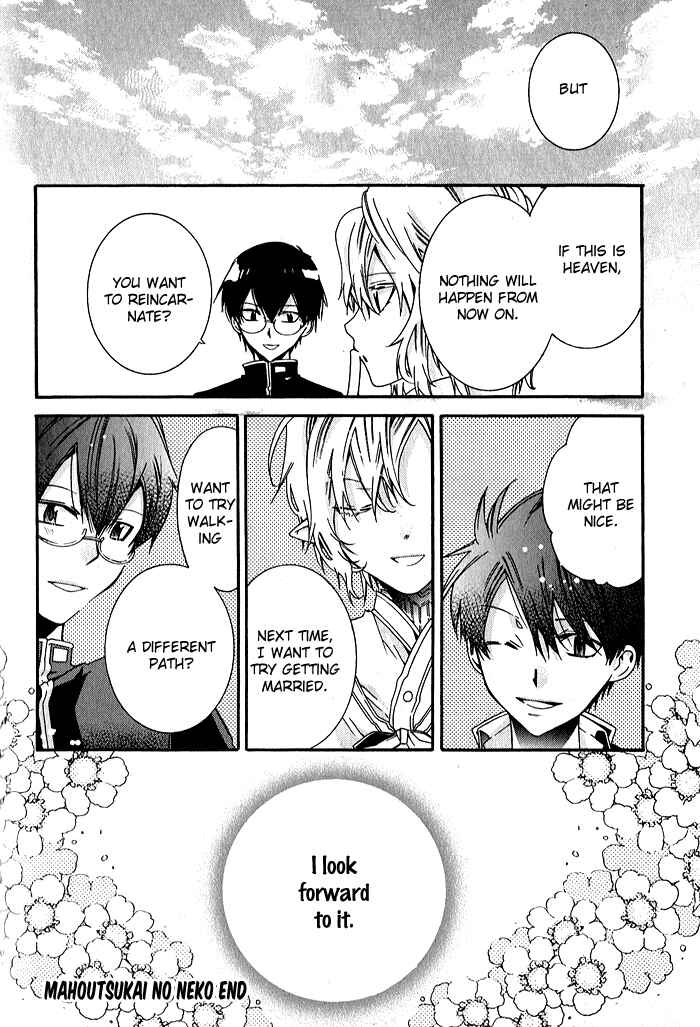 Page 27 Chapter 33 Mahoutsukai no Neko