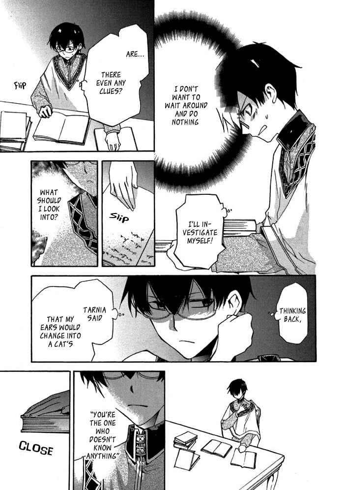 Page 11 Chapter 11 Mahoutsukai no Neko