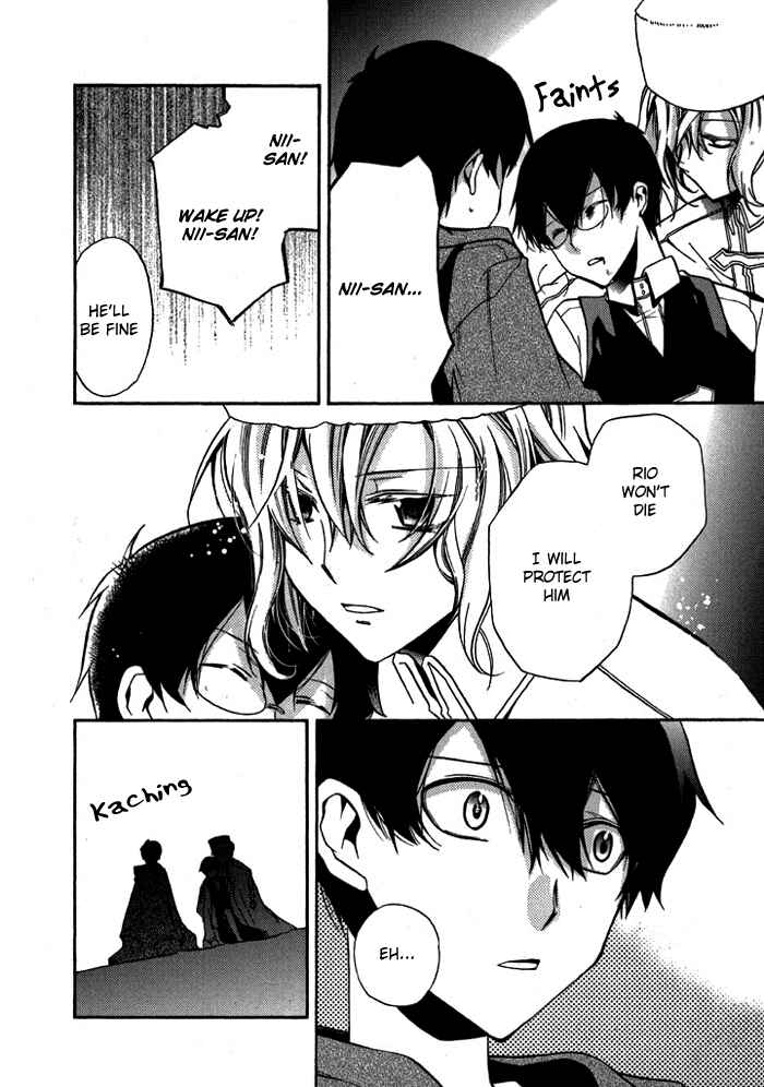 Page 20 Chapter 9 Mahoutsukai no Neko