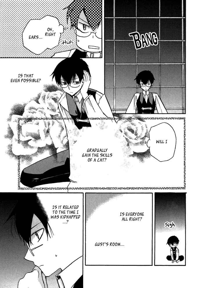 Page 7 Chapter 9 Mahoutsukai no Neko