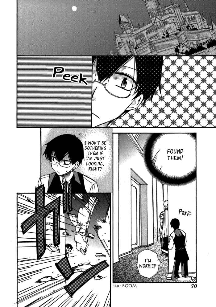 Page 8 Chapter 9 Mahoutsukai no Neko