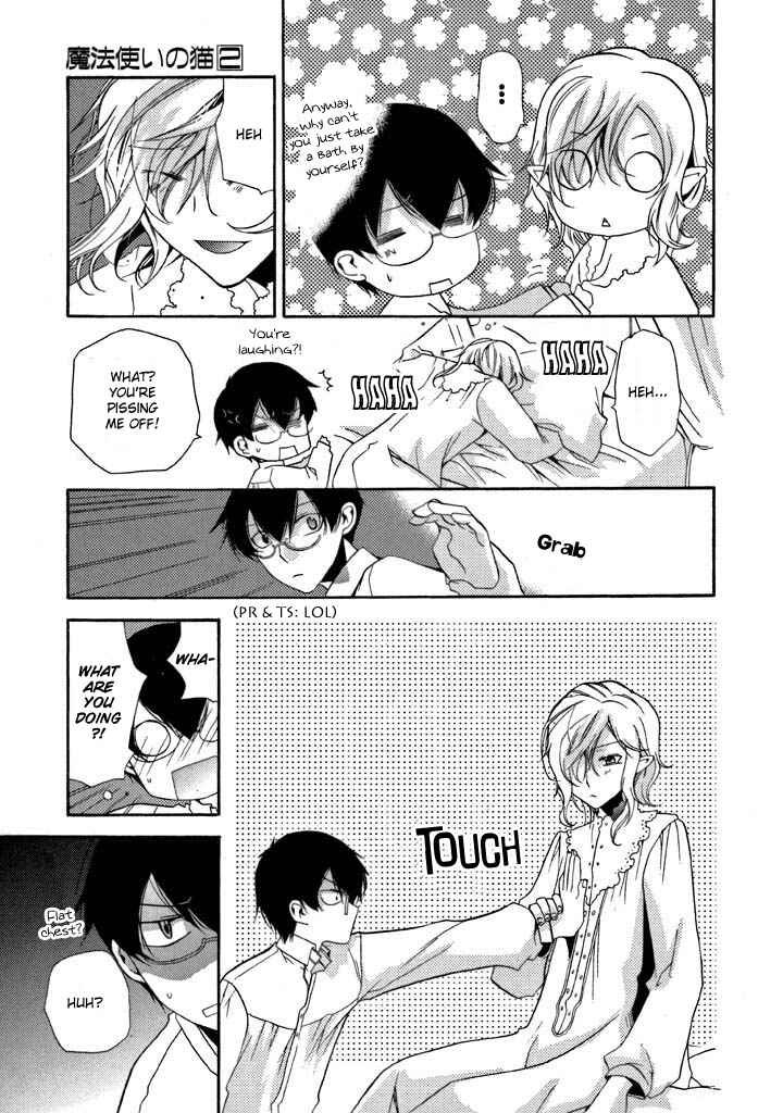 Page 3 Chapter 8 Mahoutsukai no Neko