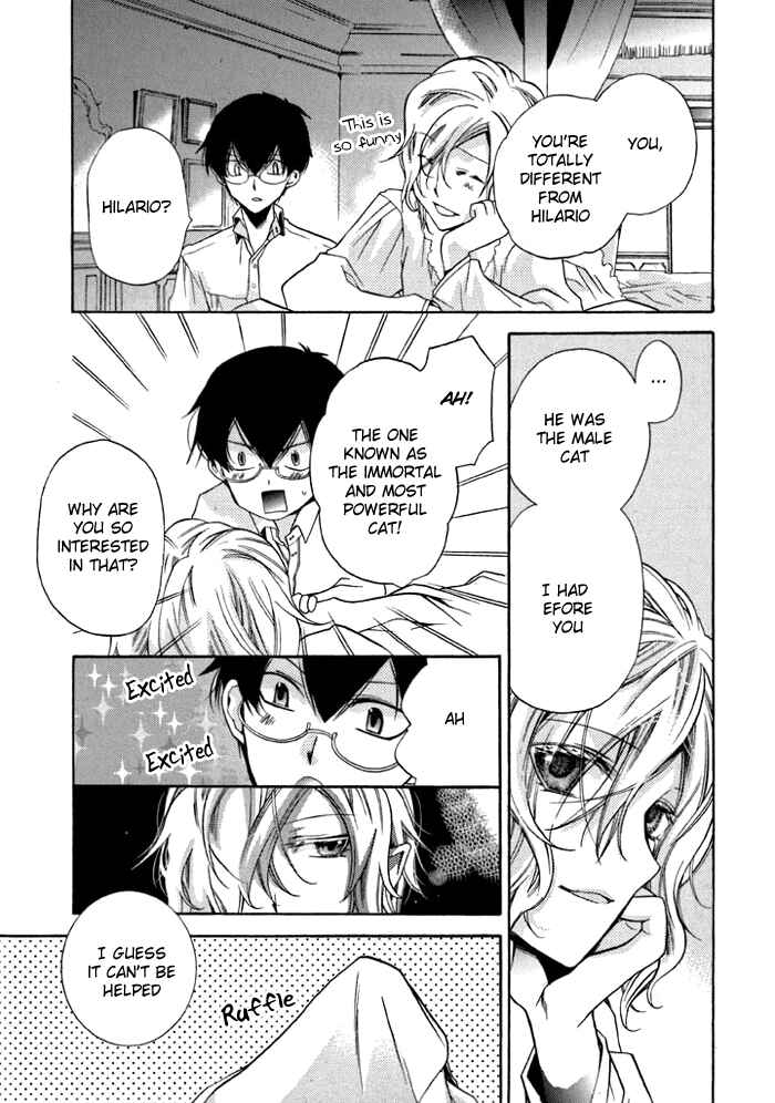 Page 5 Chapter 8 Mahoutsukai no Neko