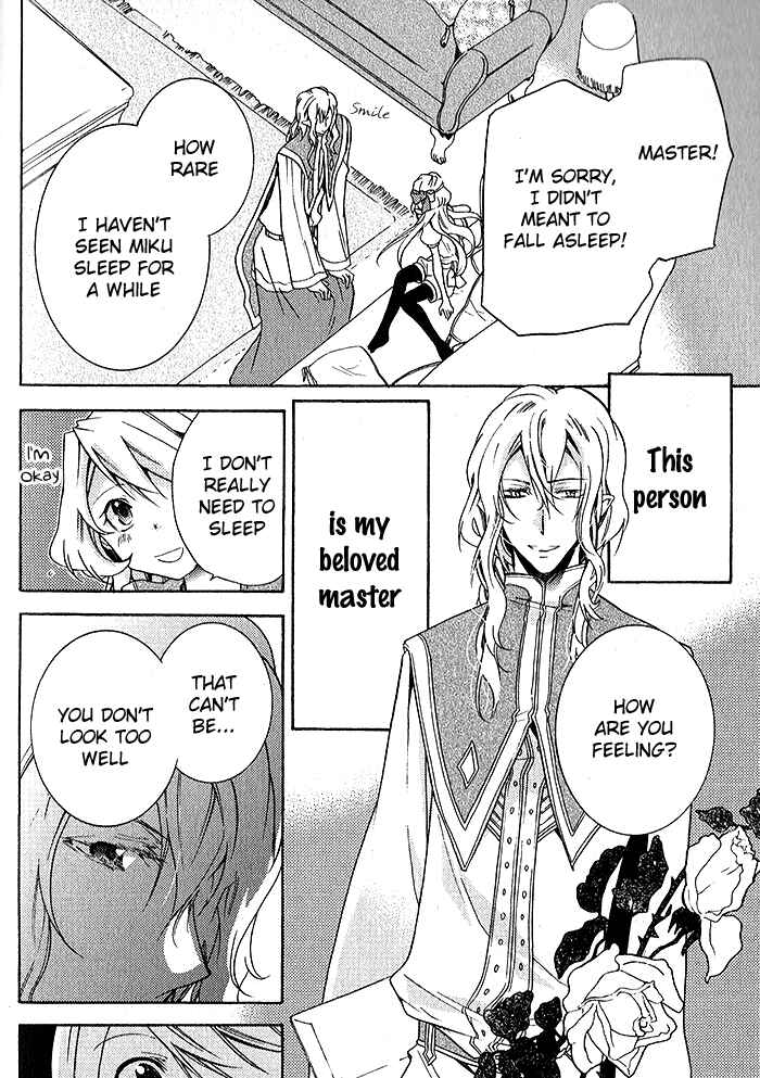 Page 4 Chapter 26.5 Mahoutsukai no Neko