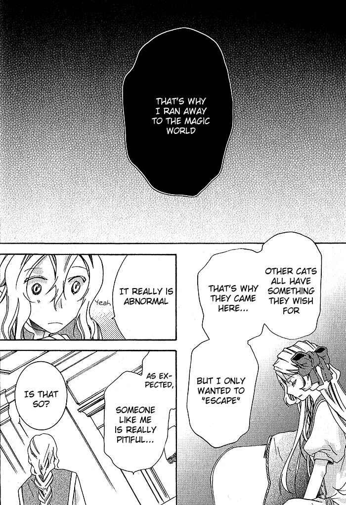 Page 8 Chapter 26.5 Mahoutsukai no Neko