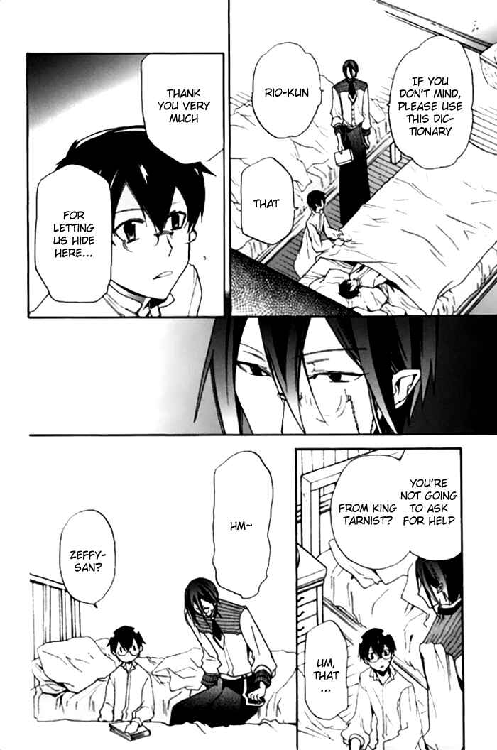 Page 11 Chapter 20 Mahoutsukai no Neko