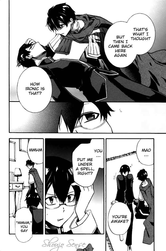 Page 13 Chapter 16 Mahoutsukai no Neko