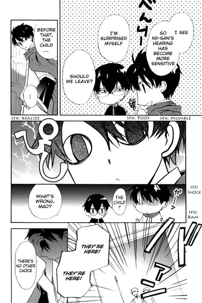 Page 21 Chapter 16 Mahoutsukai no Neko