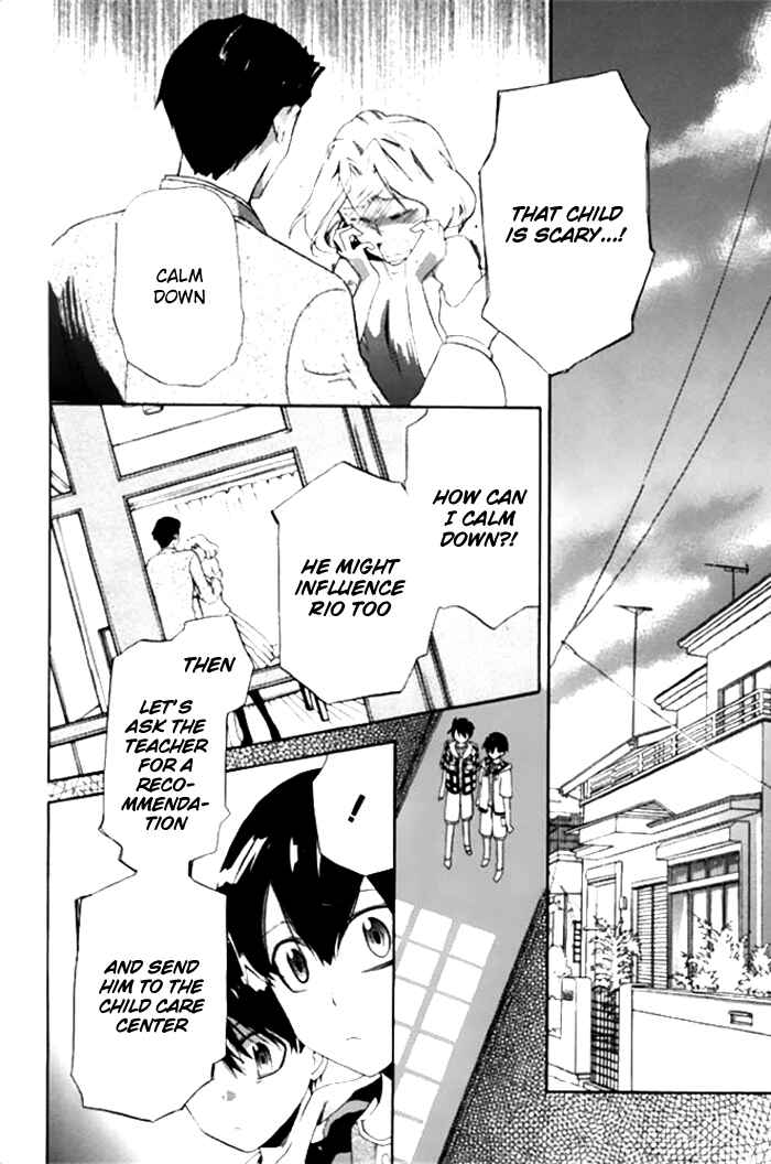Page 3 Chapter 16 Mahoutsukai no Neko