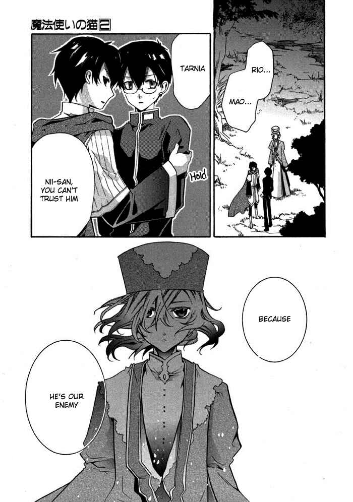 Page 5 Chapter 13 Mahoutsukai no Neko