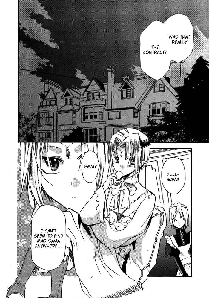 Page 21 Chapter 12 Mahoutsukai no Neko