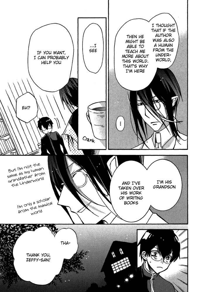 Page 4 Chapter 12 Mahoutsukai no Neko
