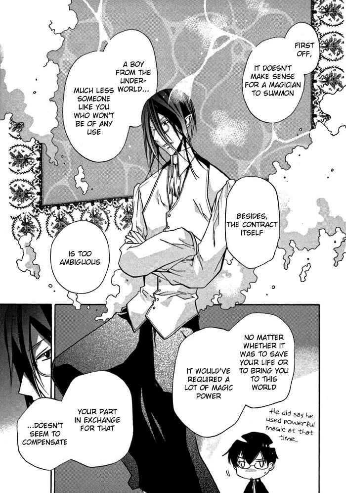 Page 6 Chapter 12 Mahoutsukai no Neko