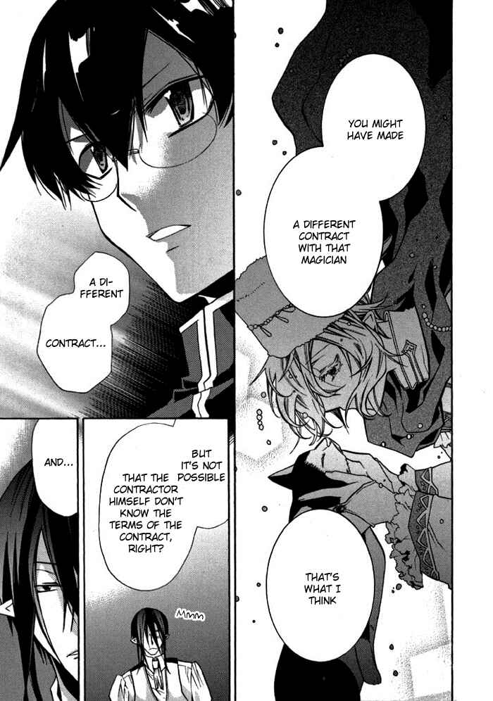 Page 8 Chapter 12 Mahoutsukai no Neko