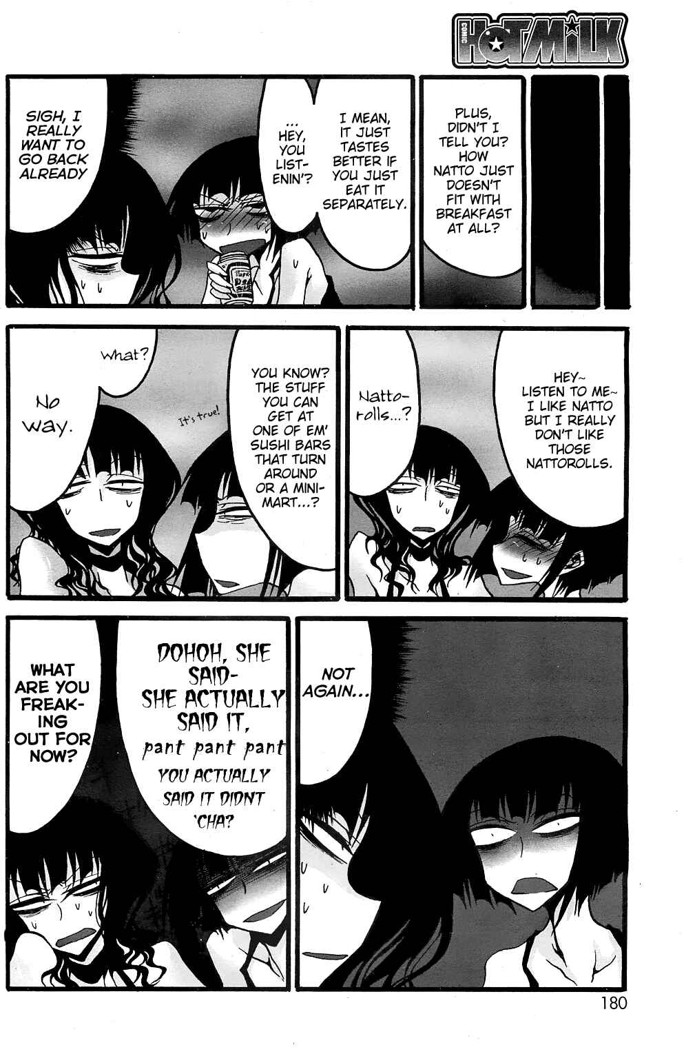 Page 4 Chapter 3 Chou Nettaiya Orgy