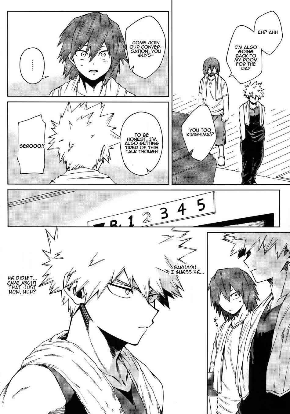 Page 11 Chapter Unknown_b938 Boku no Hero Academia - Bakugou to shitai (Doujinshi)