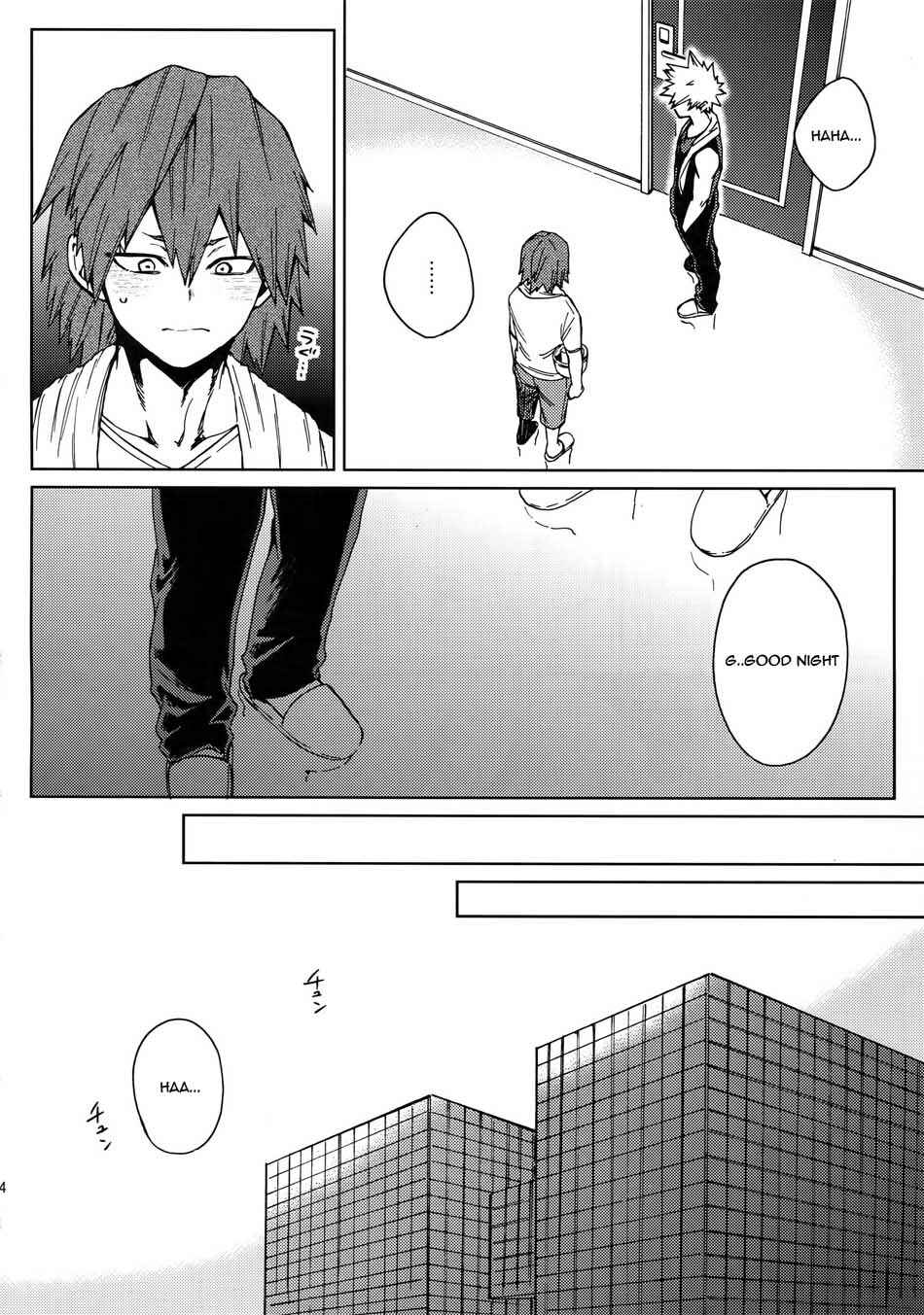 Page 13 Chapter Unknown_b938 Boku no Hero Academia - Bakugou to shitai (Doujinshi)