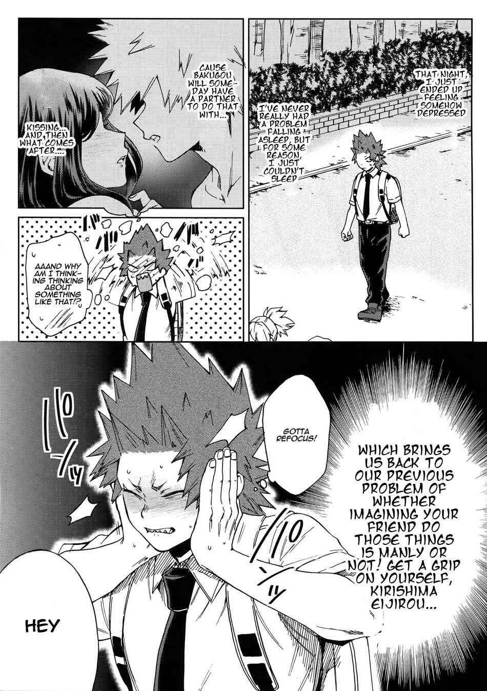 Page 14 Chapter Unknown_b938 Boku no Hero Academia - Bakugou to shitai (Doujinshi)