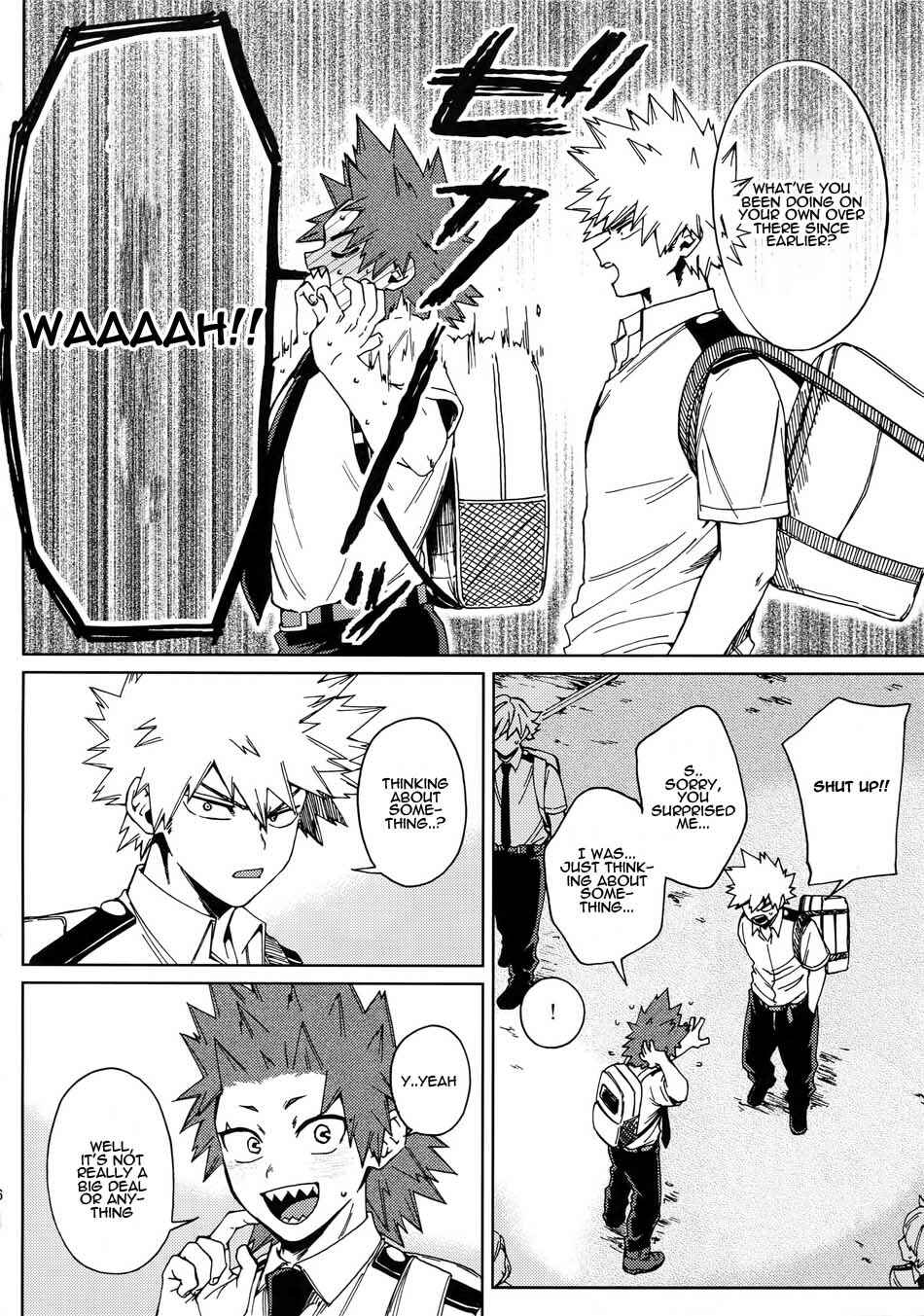Page 15 Chapter Unknown_b938 Boku no Hero Academia - Bakugou to shitai (Doujinshi)