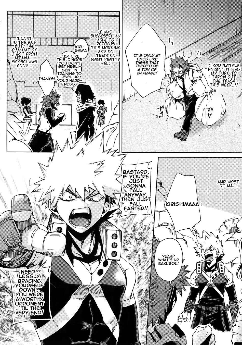 Page 17 Chapter Unknown_b938 Boku no Hero Academia - Bakugou to shitai (Doujinshi)