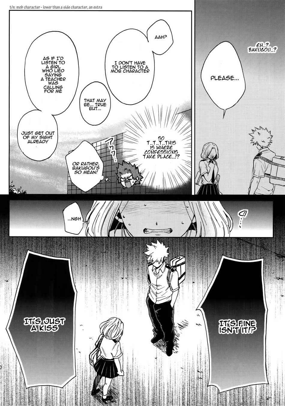 Page 19 Chapter Unknown_b938 Boku no Hero Academia - Bakugou to shitai (Doujinshi)