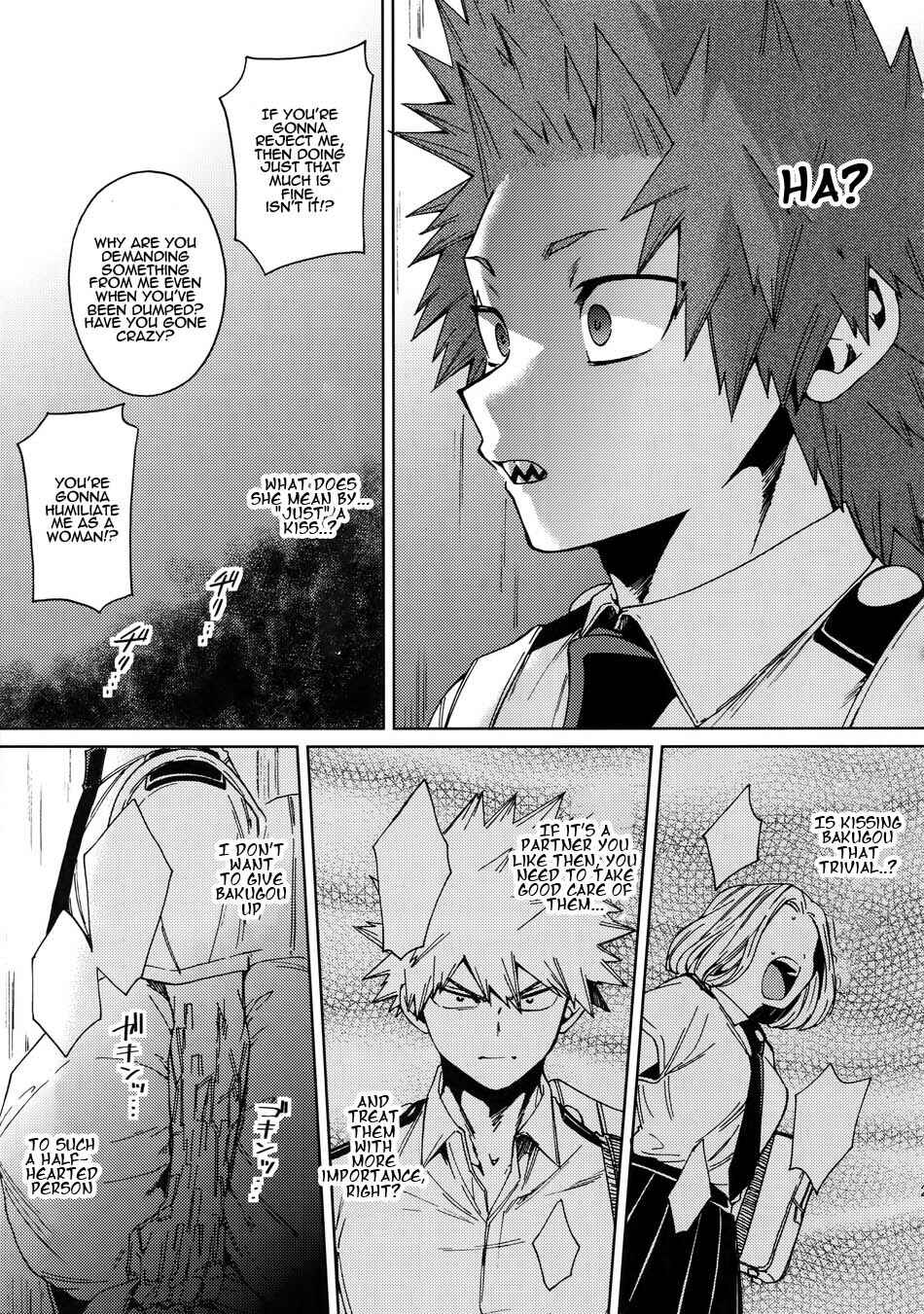 Page 20 Chapter Unknown_b938 Boku no Hero Academia - Bakugou to shitai (Doujinshi)