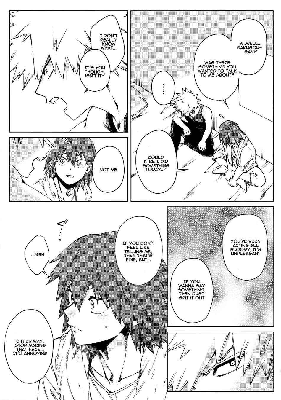 Page 26 Chapter Unknown_b938 Boku no Hero Academia - Bakugou to shitai (Doujinshi)