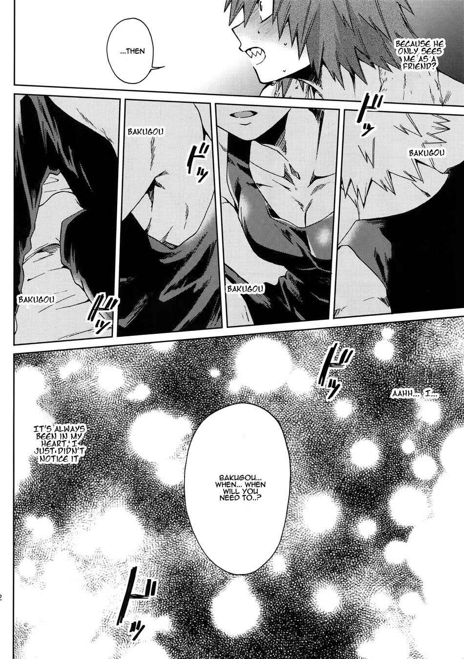 Page 31 Chapter Unknown_b938 Boku no Hero Academia - Bakugou to shitai (Doujinshi)