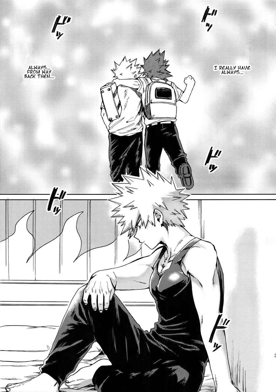 Page 32 Chapter Unknown_b938 Boku no Hero Academia - Bakugou to shitai (Doujinshi)