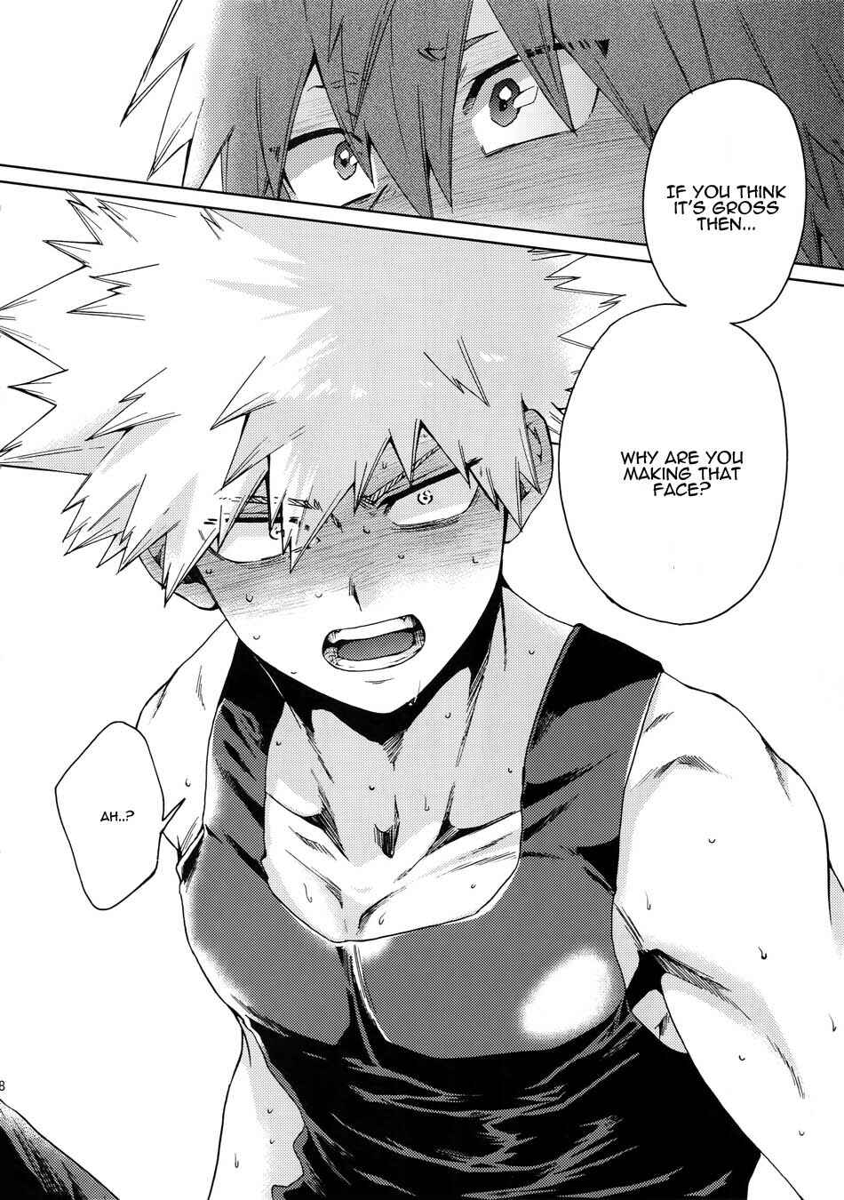Page 37 Chapter Unknown_b938 Boku no Hero Academia - Bakugou to shitai (Doujinshi)