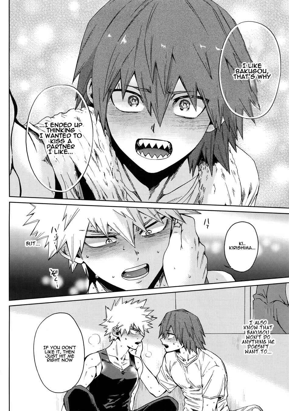 Page 39 Chapter Unknown_b938 Boku no Hero Academia - Bakugou to shitai (Doujinshi)