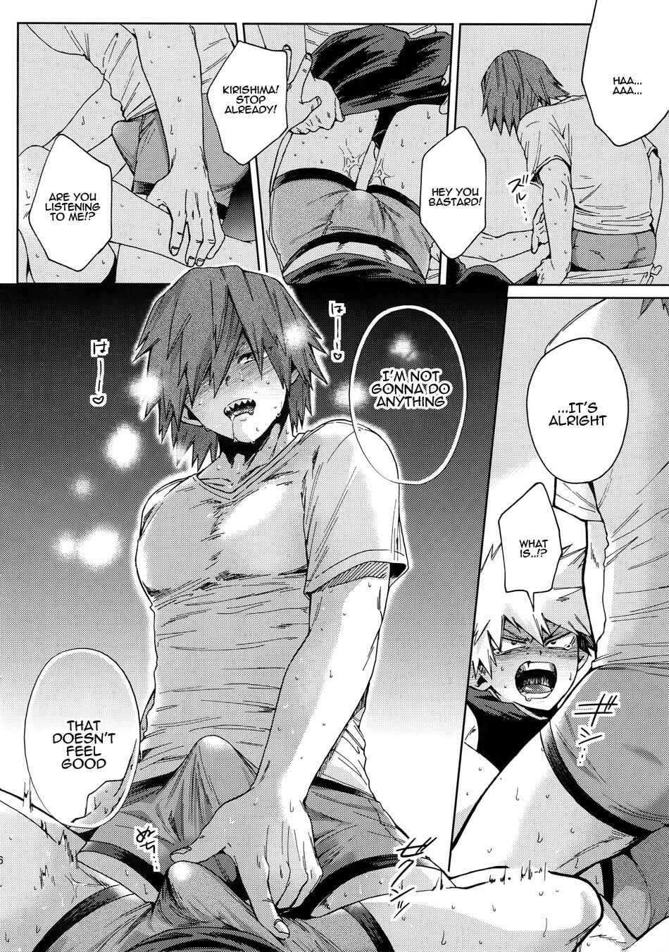 Page 45 Chapter Unknown_b938 Boku no Hero Academia - Bakugou to shitai (Doujinshi)