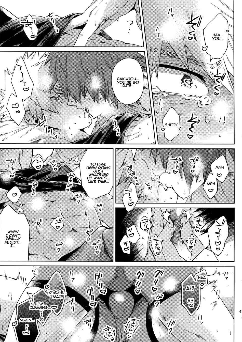 Page 46 Chapter Unknown_b938 Boku no Hero Academia - Bakugou to shitai (Doujinshi)