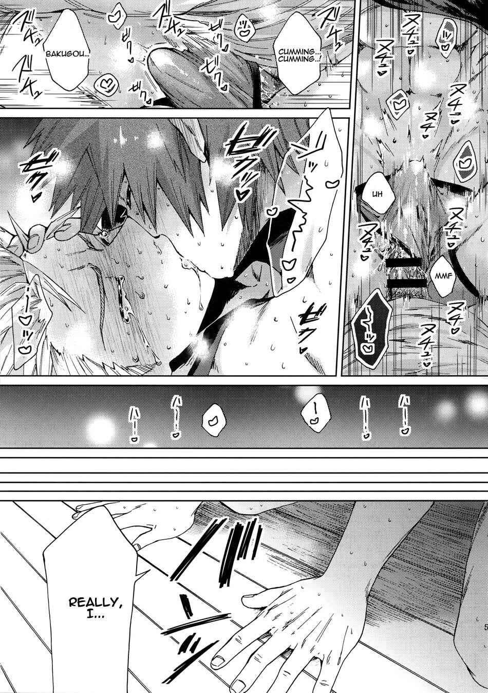 Page 50 Chapter Unknown_b938 Boku no Hero Academia - Bakugou to shitai (Doujinshi)
