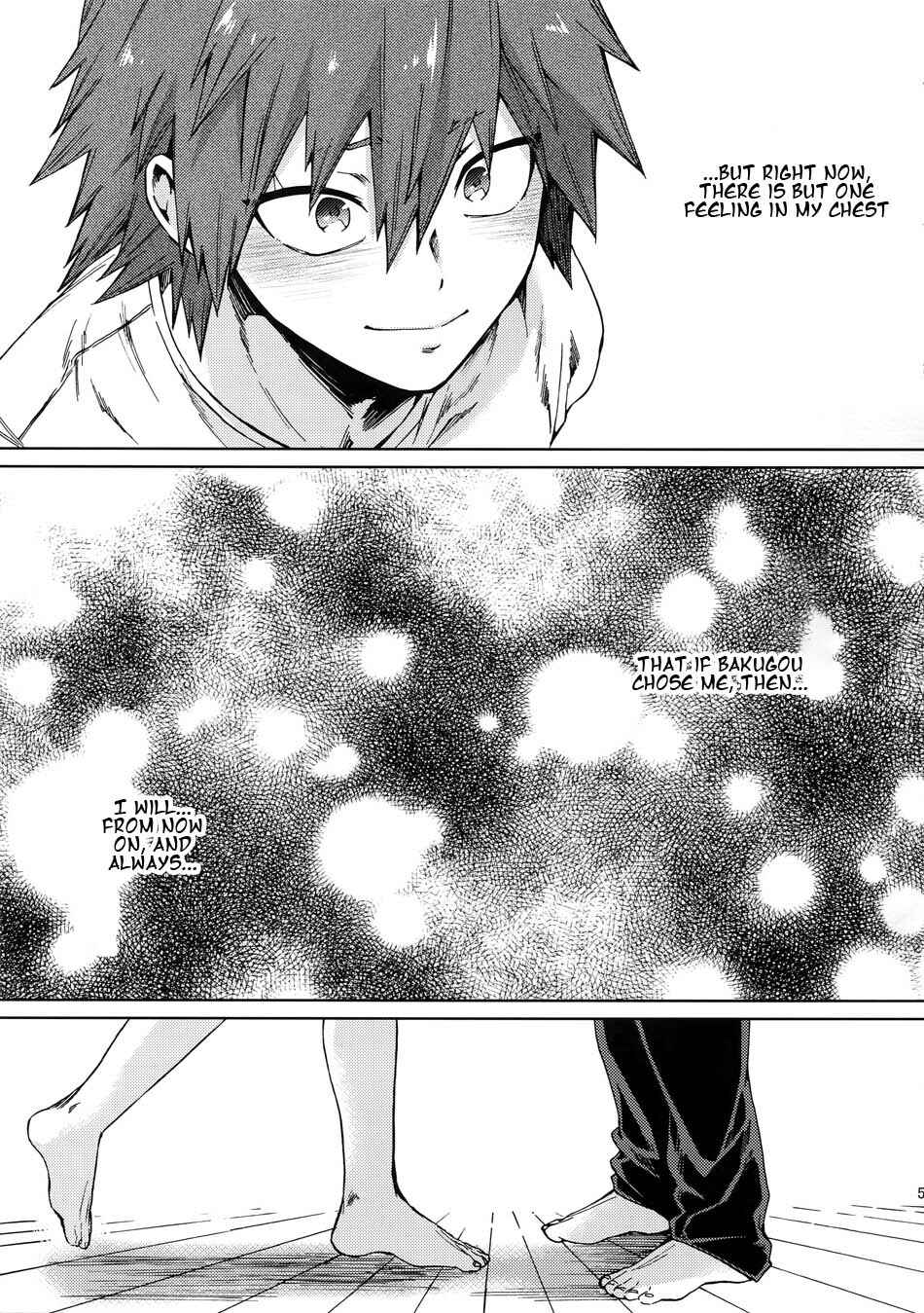 Page 58 Chapter Unknown_b938 Boku no Hero Academia - Bakugou to shitai (Doujinshi)