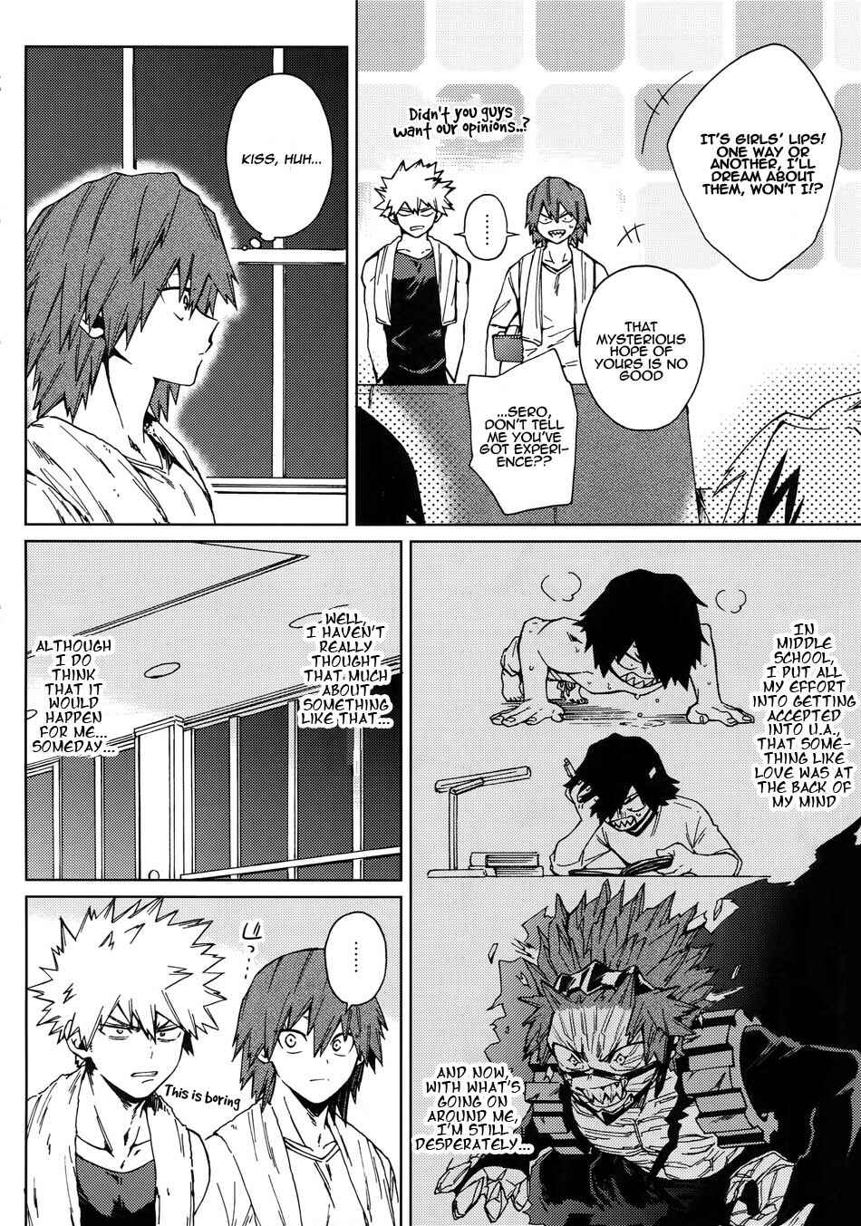 Page 7 Chapter Unknown_b938 Boku no Hero Academia - Bakugou to shitai (Doujinshi)
