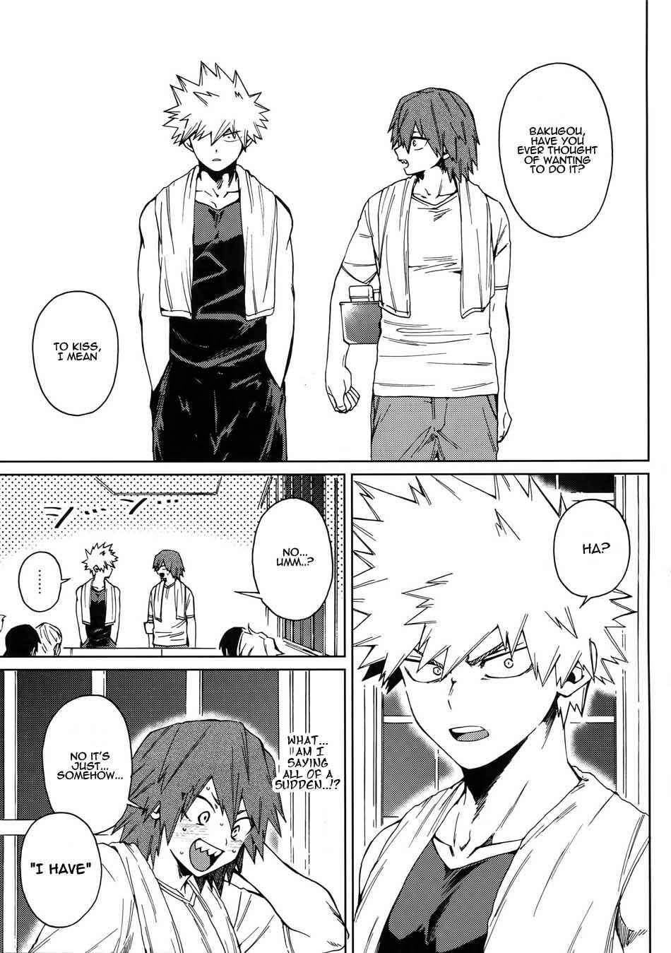 Page 8 Chapter Unknown_b938 Boku no Hero Academia - Bakugou to shitai (Doujinshi)