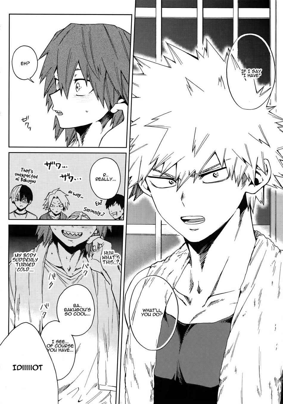 Page 9 Chapter Unknown_b938 Boku no Hero Academia - Bakugou to shitai (Doujinshi)