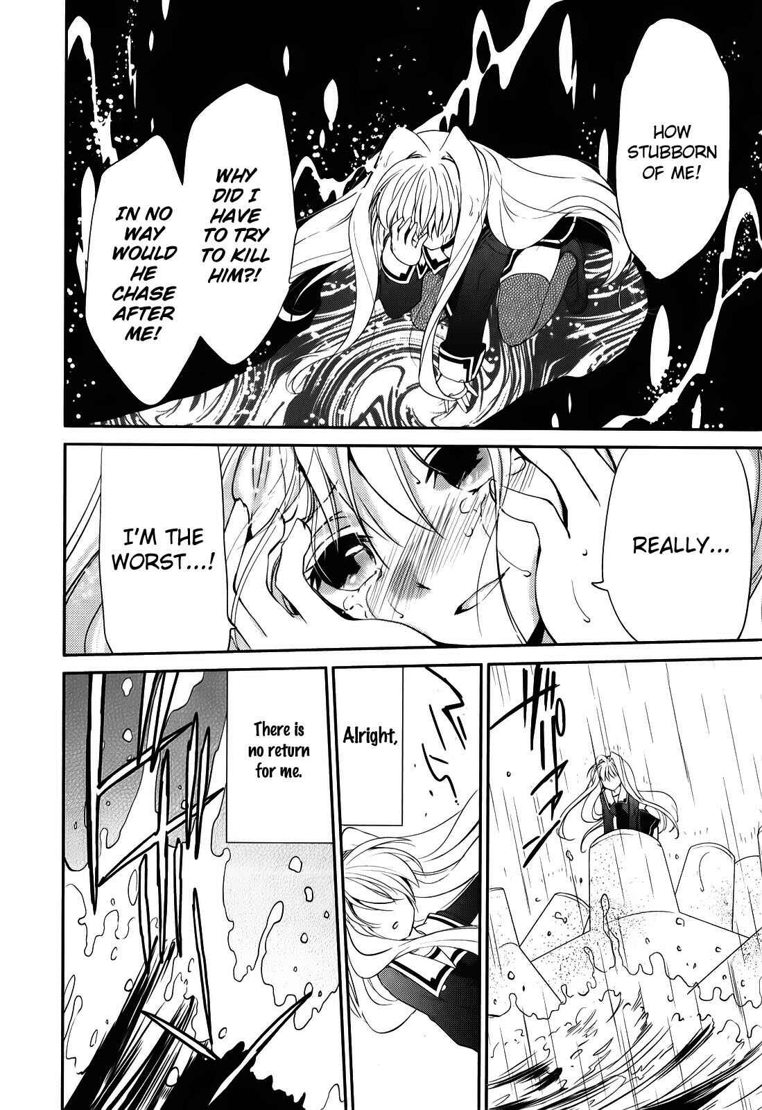 Page 28 Chapter 7 Cube x Cursed x Curious