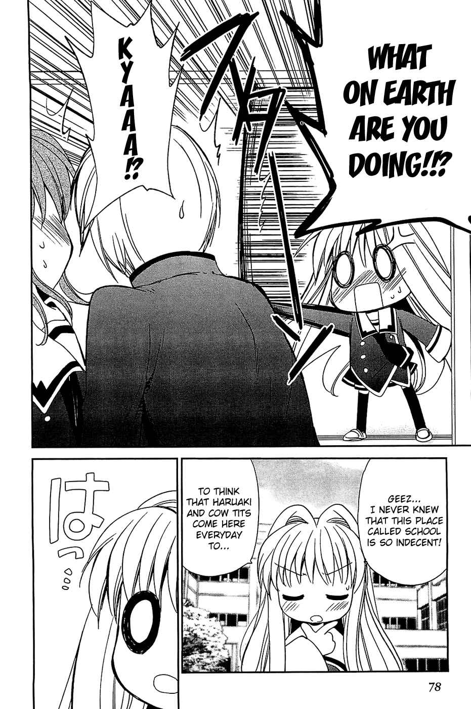 Page 14 Chapter 3 Cube x Cursed x Curious