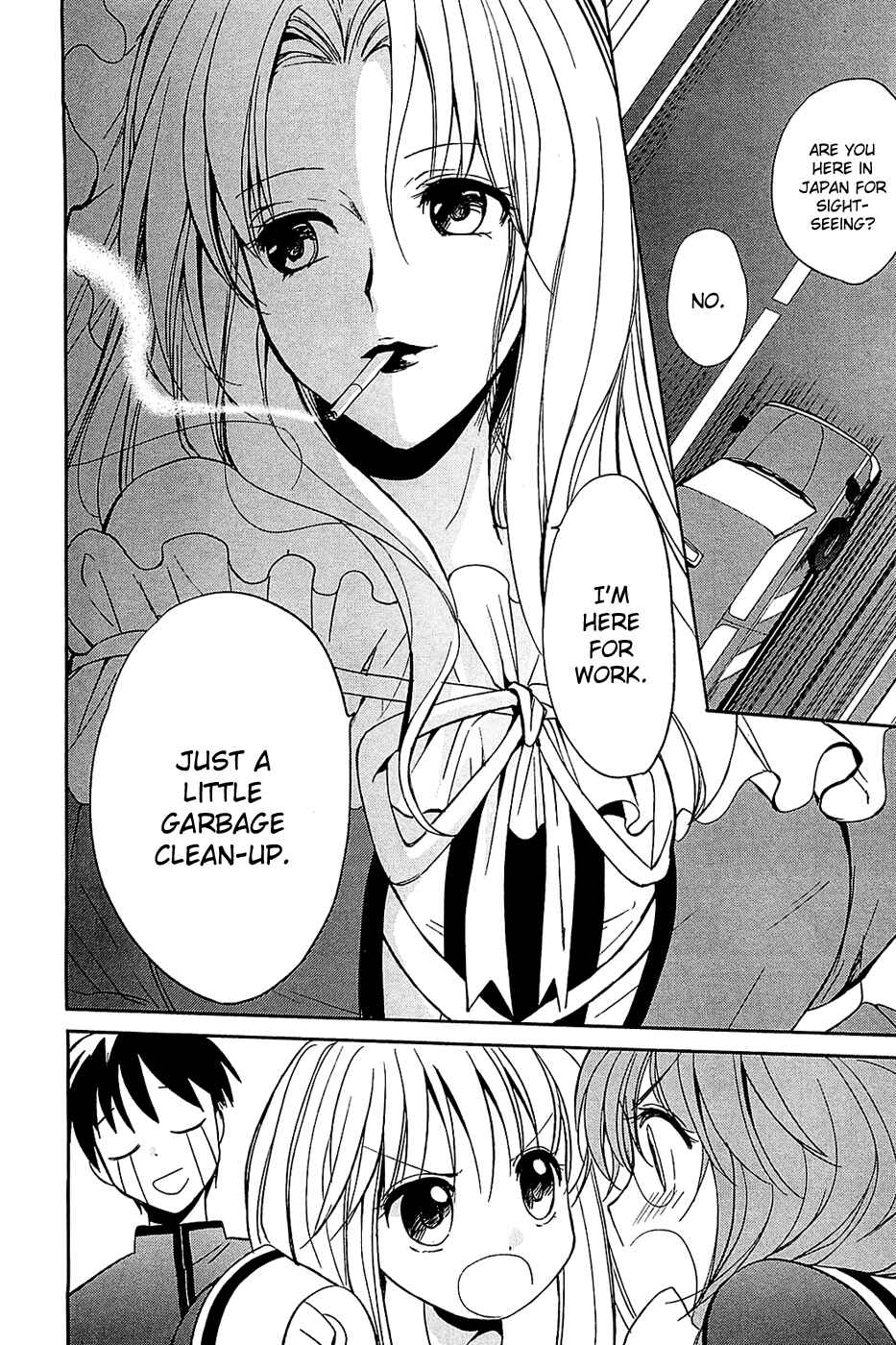 Page 22 Chapter 3 Cube x Cursed x Curious