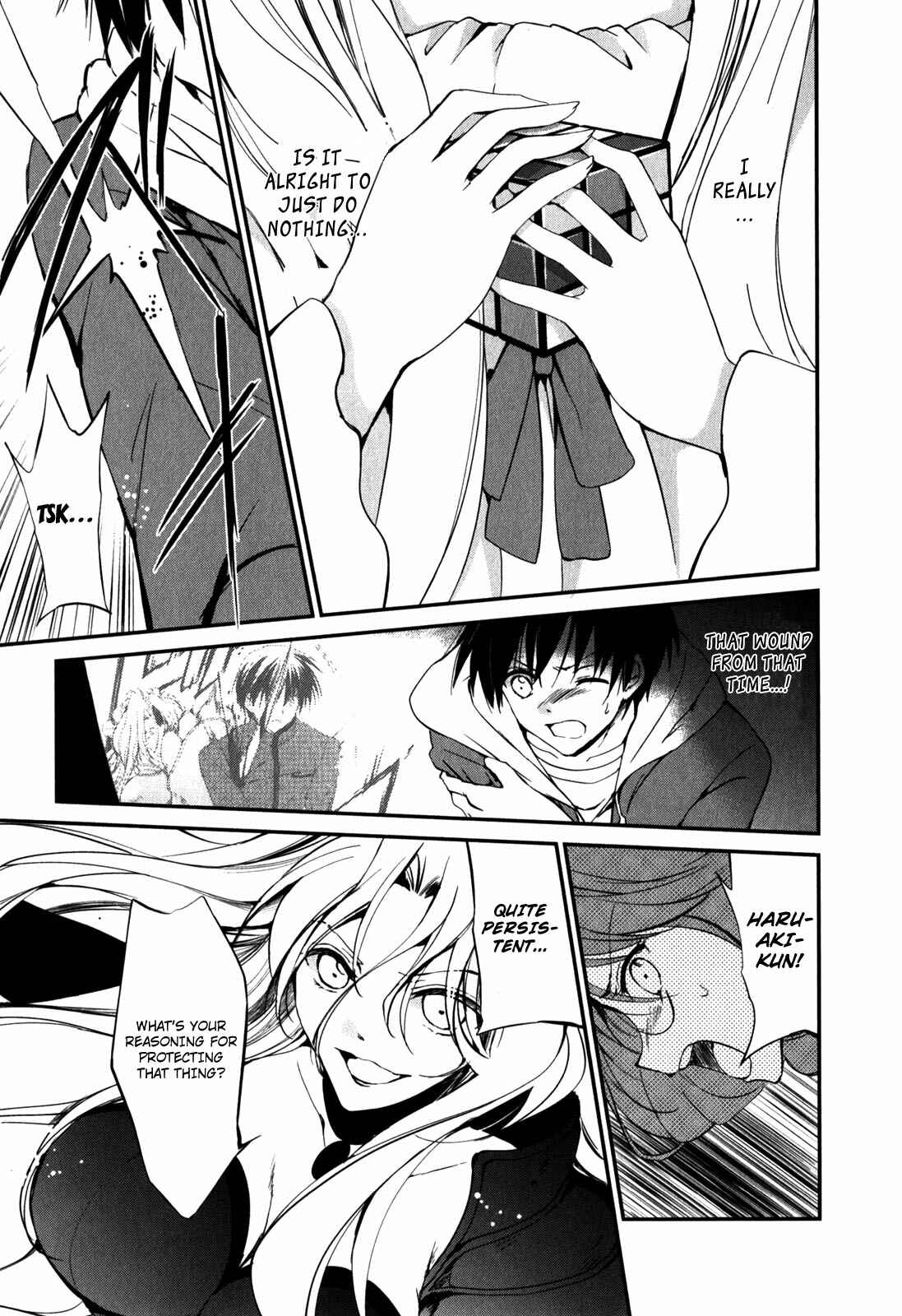Page 13 Chapter 14 Cube x Cursed x Curious