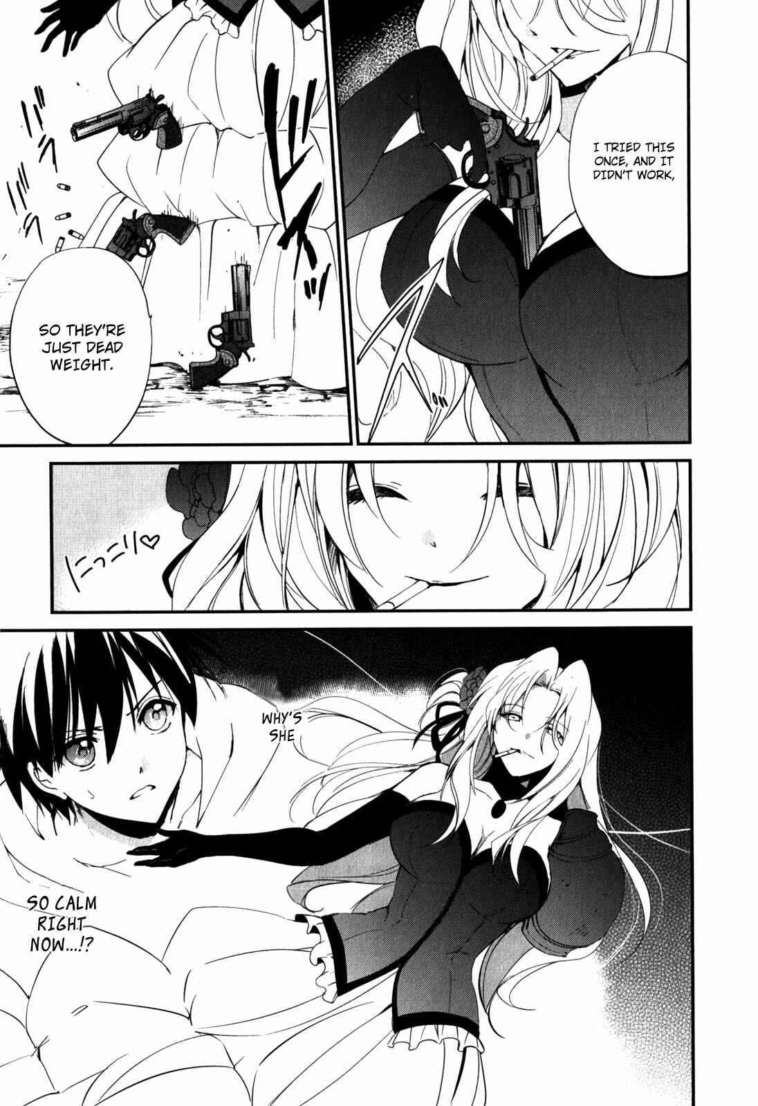 Page 3 Chapter 14 Cube x Cursed x Curious