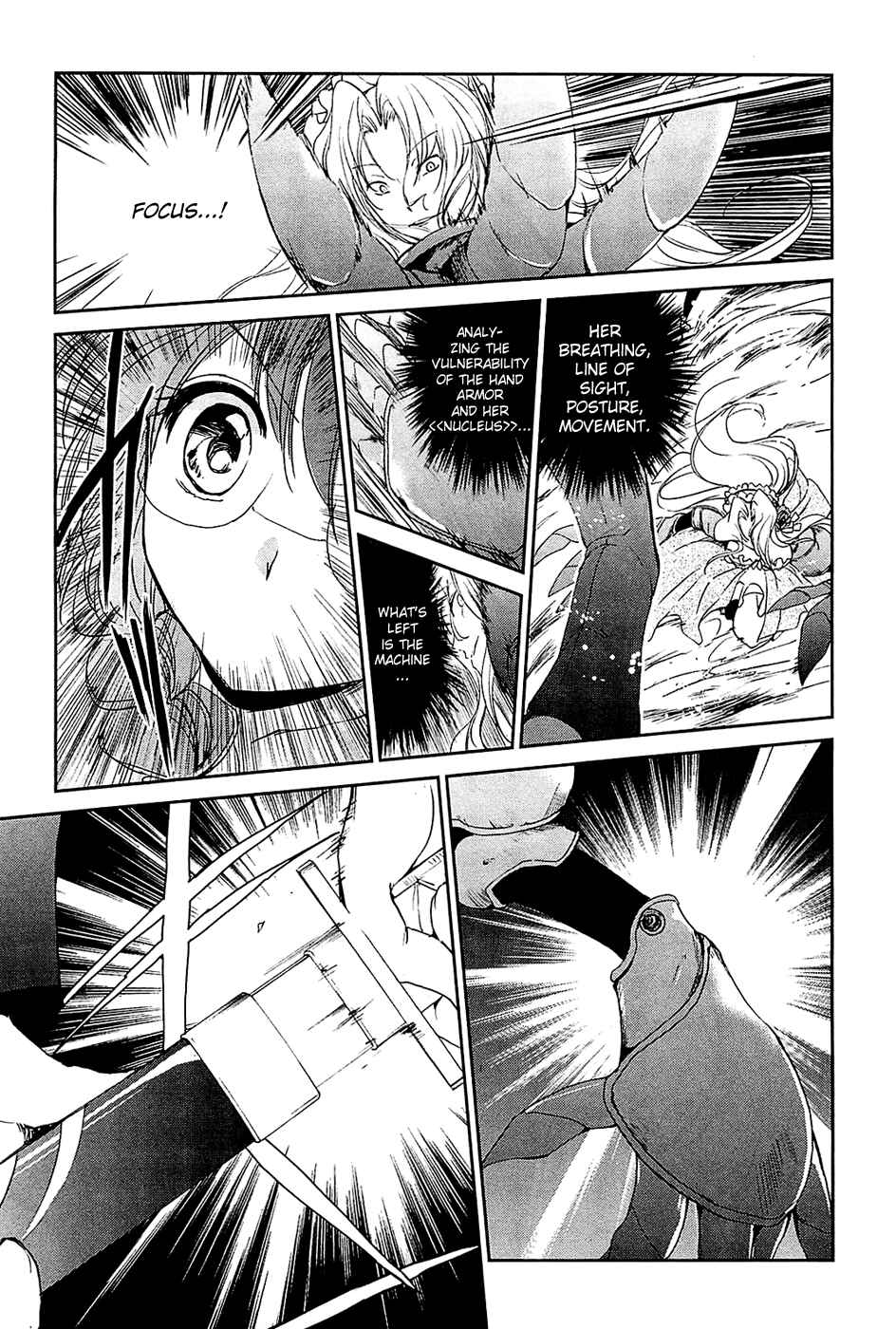 Page 17 Chapter 5 Cube x Cursed x Curious