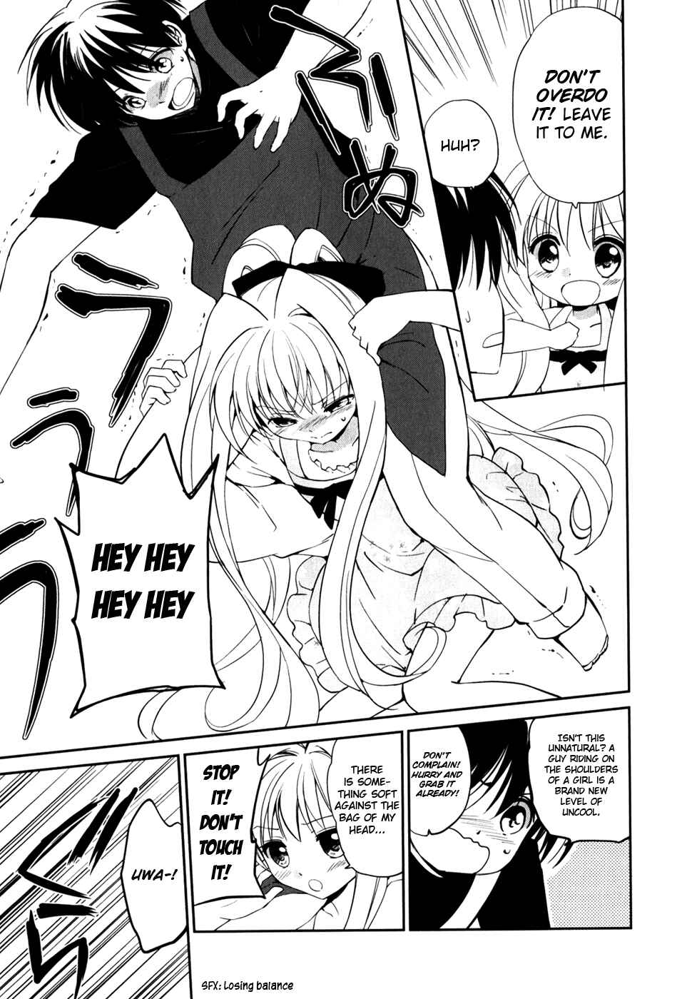 Page 16 Chapter 10 Cube x Cursed x Curious
