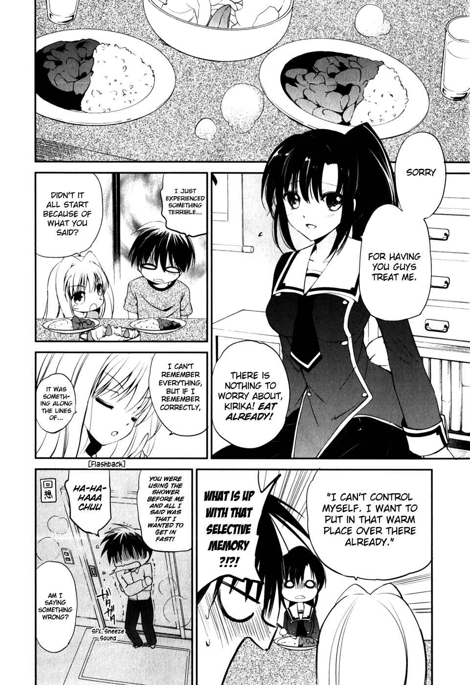 Page 5 Chapter 10 Cube x Cursed x Curious