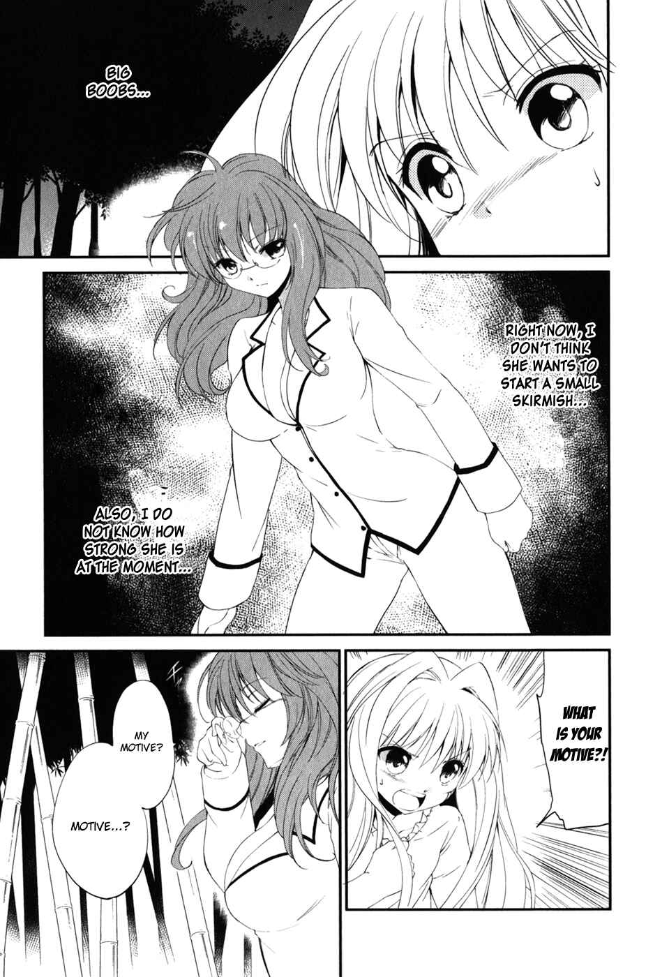 Page 3 Chapter 12 Cube x Cursed x Curious