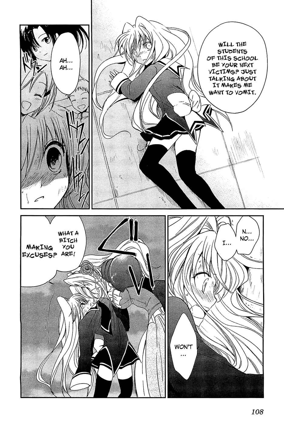 Page 20 Chapter 4 Cube x Cursed x Curious